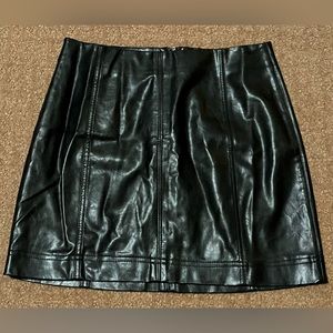 Pleather Skirt - Wild Fable Never Worn